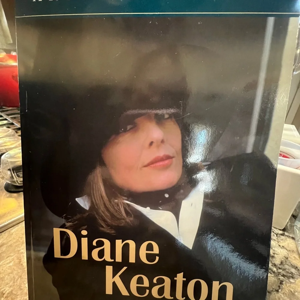 Diane Keaton Hardcover Book NEW